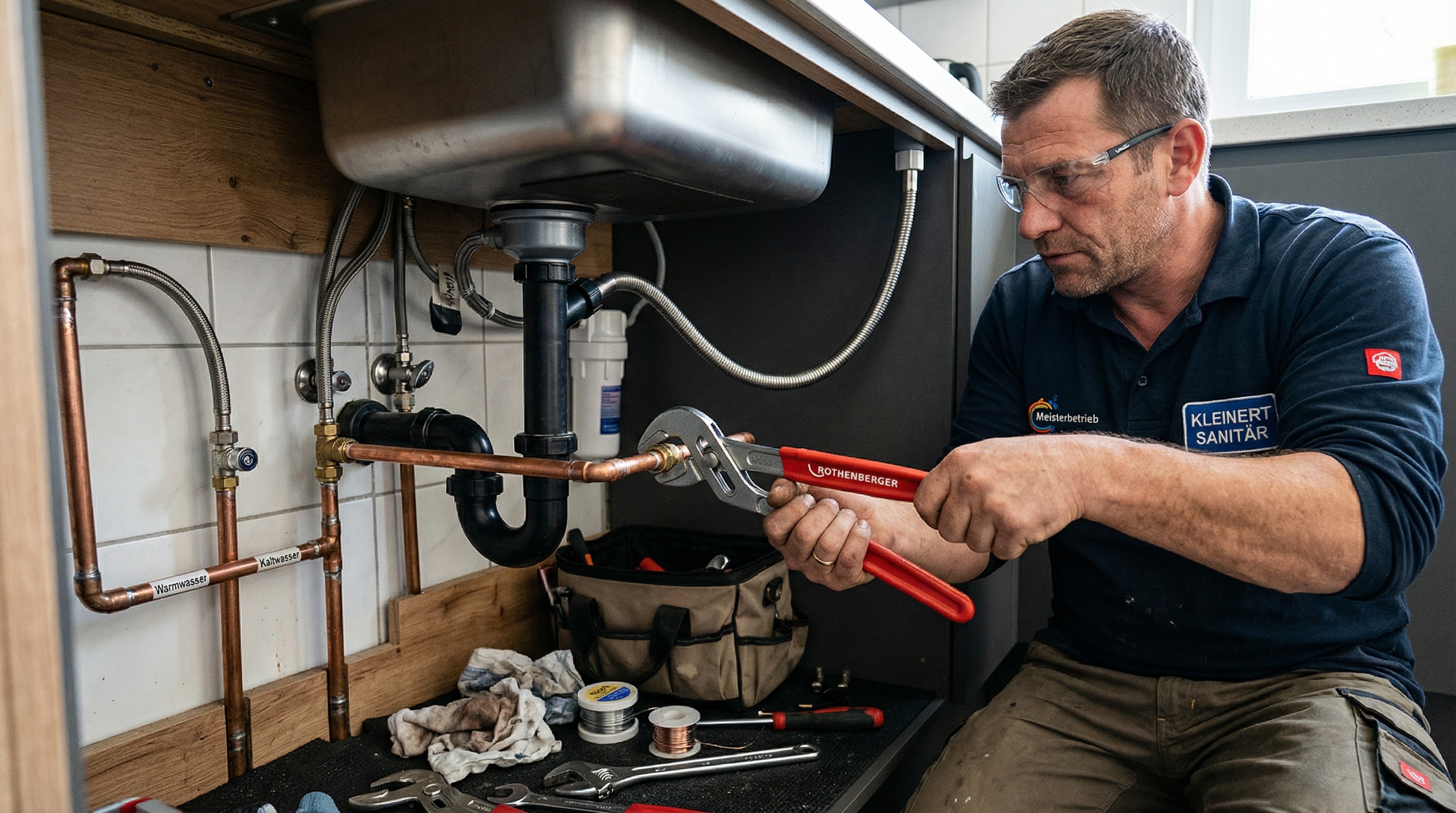 Florian Scholze, Inh. Jurij Scholze - Sanitär, Heizung, Bauklempnerei – Sanitärinstallateur Räckelwitz